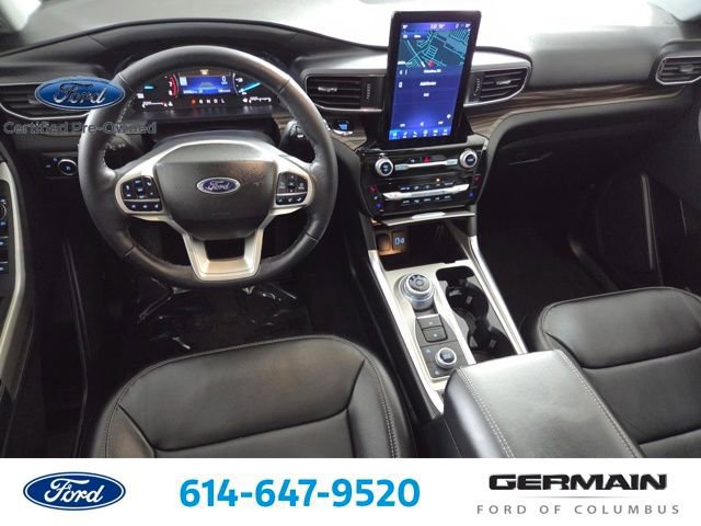 Certified 2023 Ford Explorer Limited w/ Limited Technology Package AWD/4WD image 18