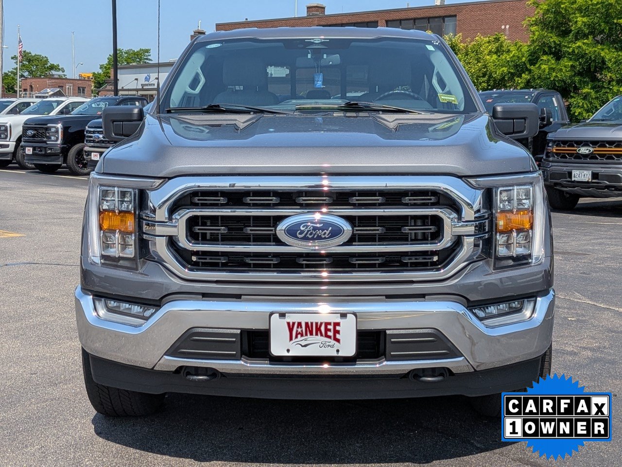 Certified 2023 Ford F150 XLT w/ Equipment Group 302A High AWD/4WD image 9