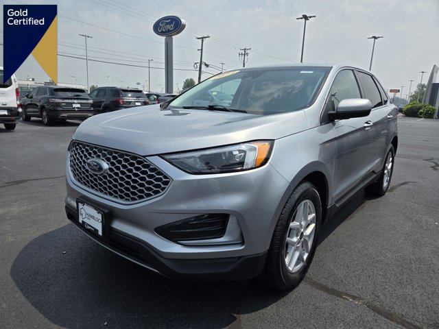 Certified 2024 Ford Edge SEL