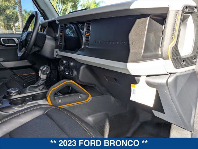 Certified 2023 Ford Bronco Badlands w/ Sasquatch Package image 21