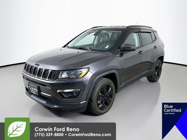 Used 2019 Jeep Compass Latitude AWD/4WD image 4