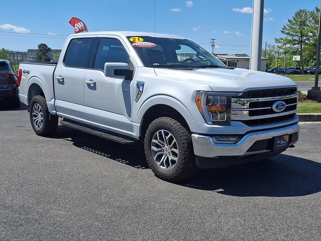 Certified 2021 Ford F150 Lariat AWD/4WD image 3