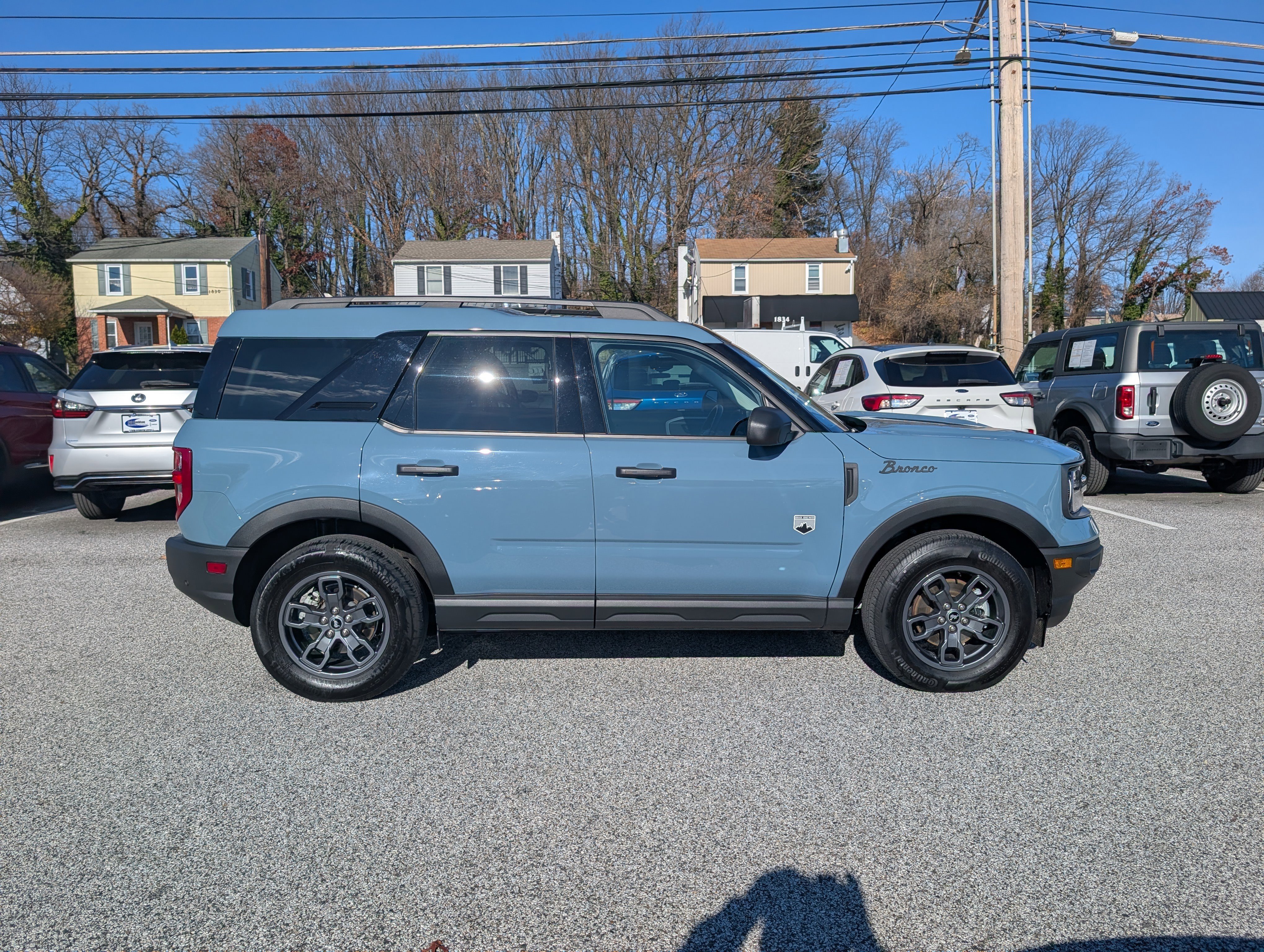 Certified 2023 Ford Bronco Sport Big Bend w/ Convenience Package image 8