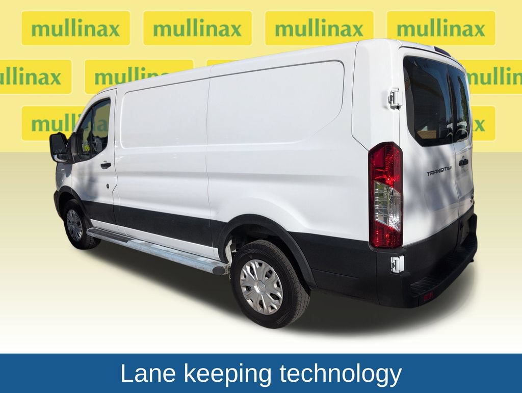 Certified 2025 Ford Transit 250 Low Roof w/ Exterior Upgrade Package RWD image 8