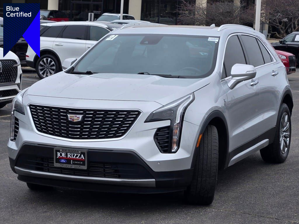 Used 2021 Cadillac XT4 Premium Luxury w/ Cold Weather Package