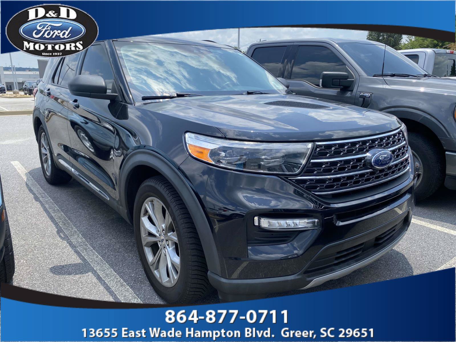 Certified 2021 Ford Explorer XLT w/ Equipment Group 202A RWD video 1