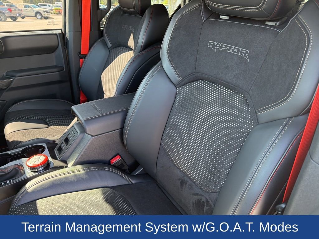 Certified 2025 Ford Bronco Raptor w/ Interior Carbon Fiber Pack image 12