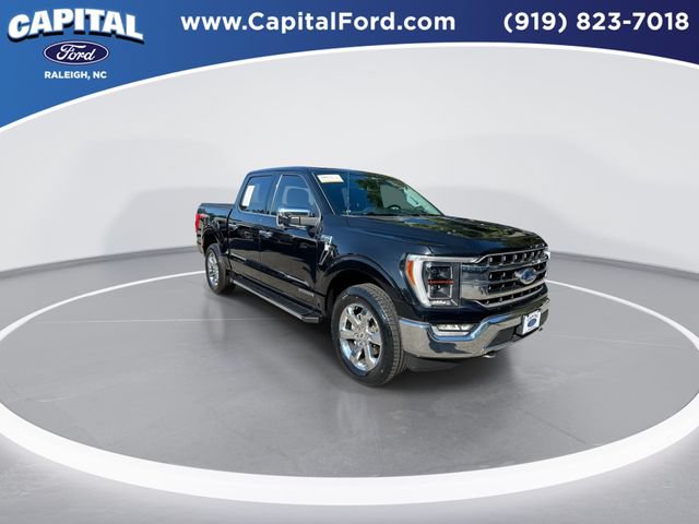 Certified 2021 Ford F150 Lariat w/ Equipment Group 502A High AWD/4WD image 2