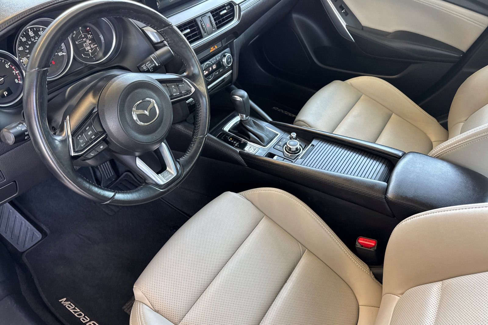 Used 2017 MAZDA MAZDA6 Touring FWD image 12