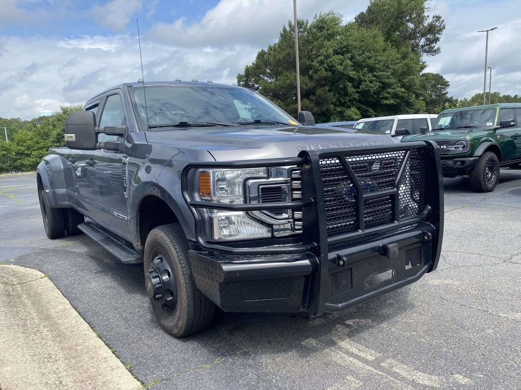 Certified 2021 Ford F350 XL w/ STX Appearance Package AWD/4WD image 1