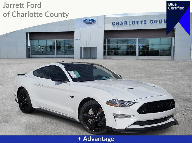 Certified 2022 Ford Mustang GT w/ Equipment Group 301A