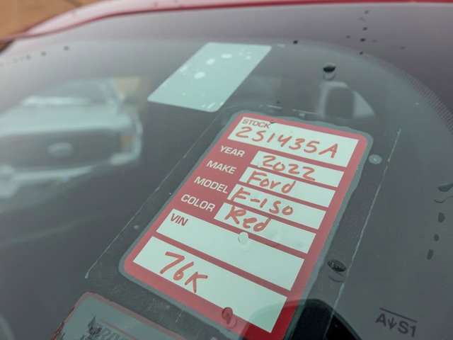 Certified 2022 Ford F150 XLT w/ Equipment Group 302A High image 31