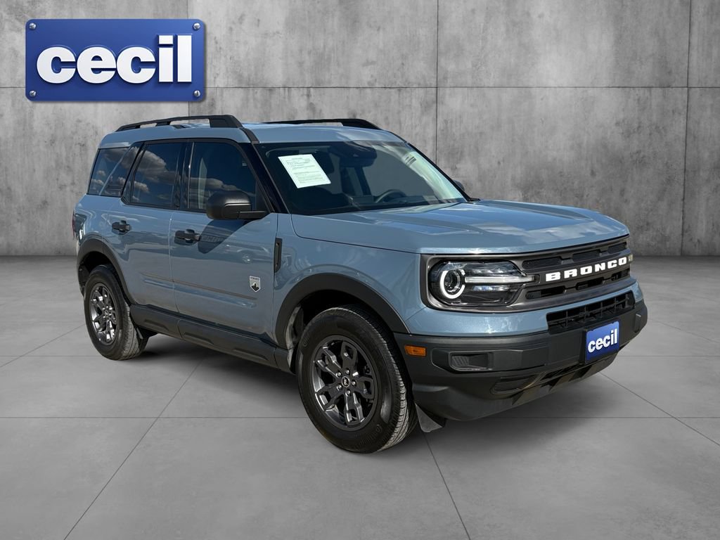 Certified 2024 Ford Bronco Sport Big Bend AWD/4WD image 3