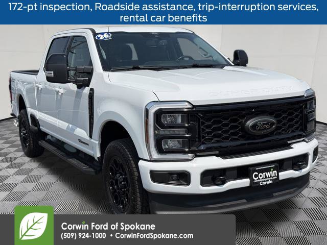 Certified 2026 Ford F350 Lariat w/ Black Appearance Package AWD/4WD image 6