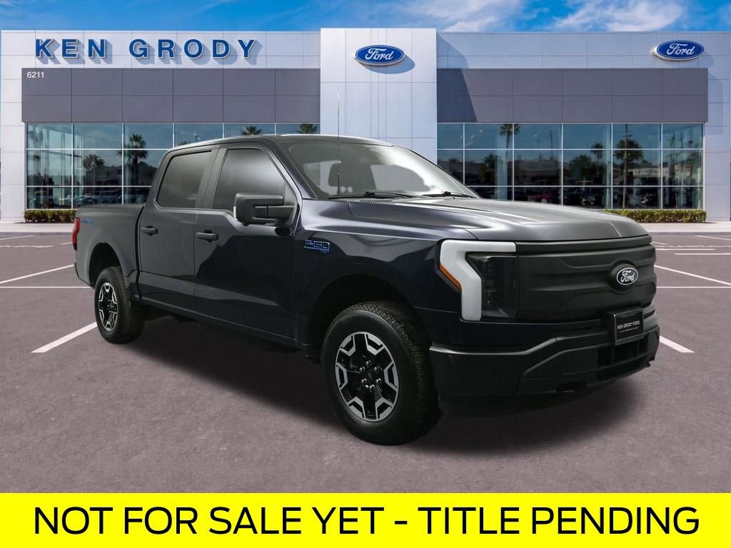 Certified 2024 Ford F150 Lightning Pro w/ Tow Technology Package