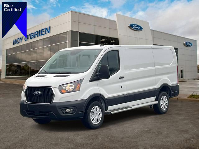 Certified 2024 Ford Transit 250 Low Roof w/ Exterior Upgrade Package RWD image 1