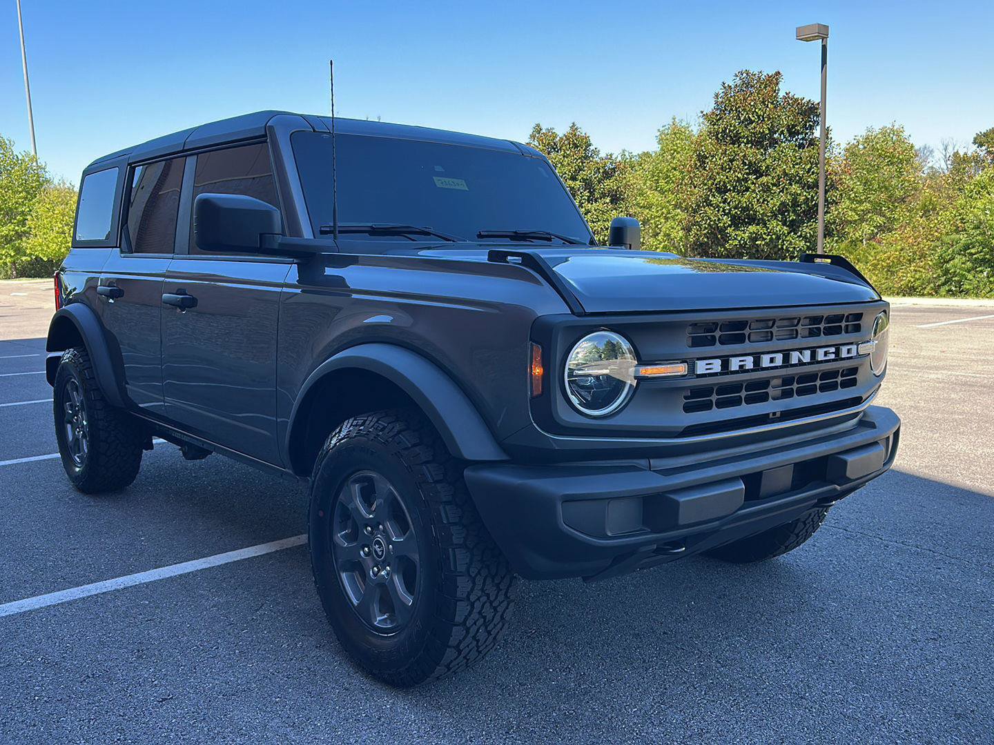 Certified 2025 Ford Bronco Big Bend AWD/4WD image 7
