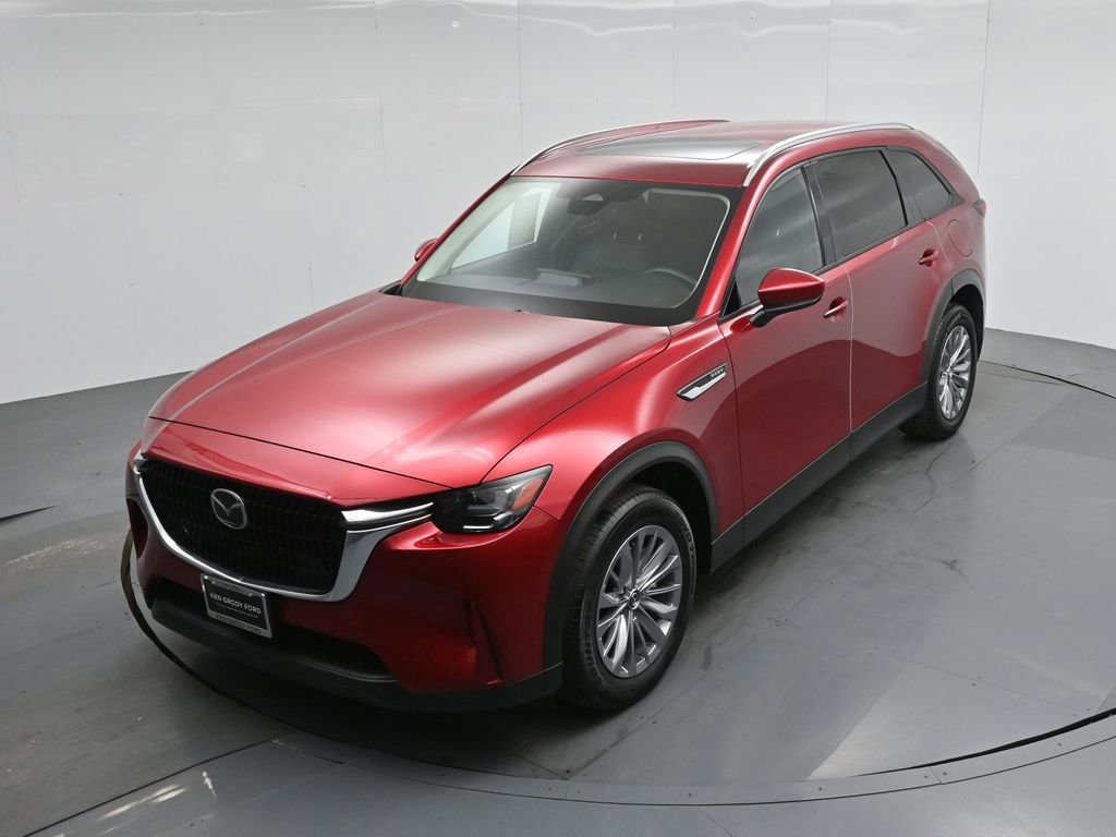 Used 2024 MAZDA CX-90 Plug-In Hybrid w/ Preferred image 38