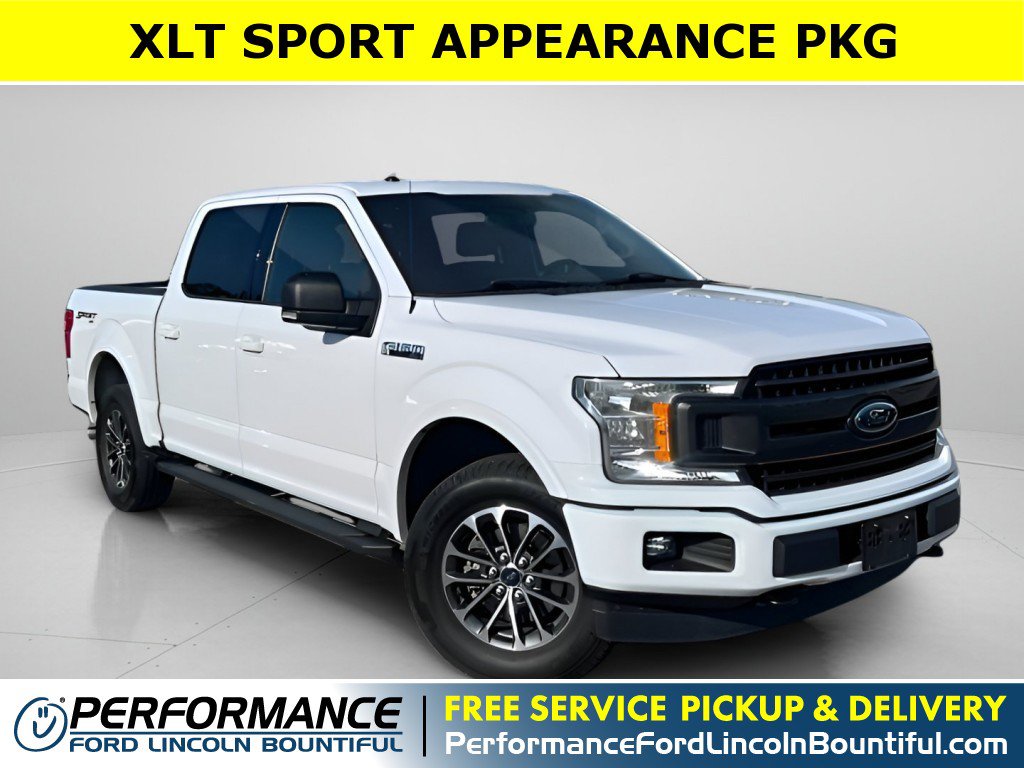 Certified 2018 Ford F150 XLT w/ Equipment Group 302A Luxury