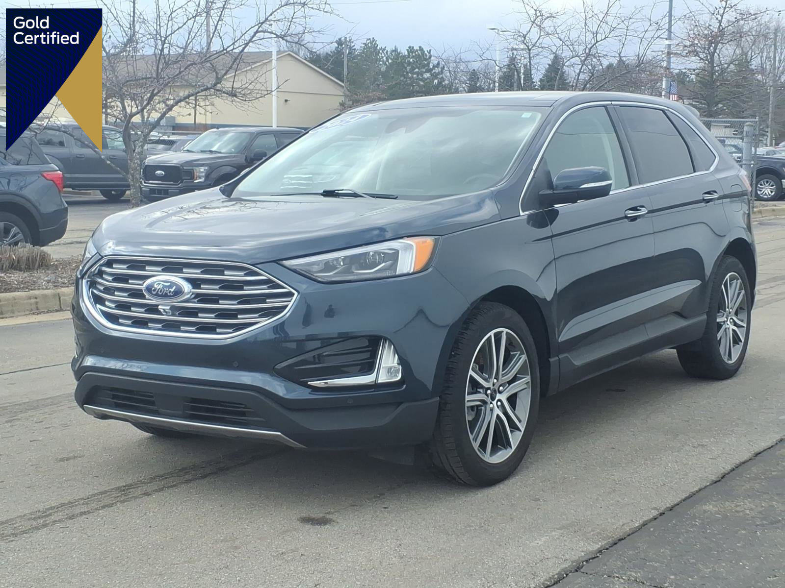Certified 2024 Ford Edge Titanium w/ Equipment Group 301A