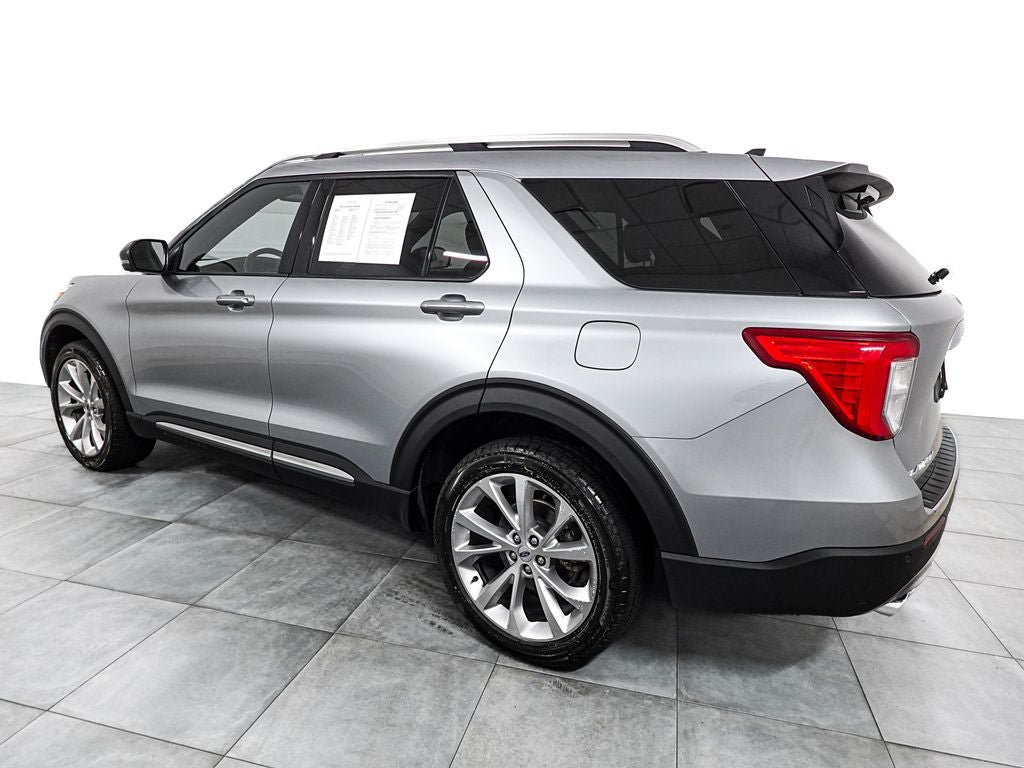 Certified 2023 Ford Explorer Platinum w/ Technology Package AWD/4WD image 5