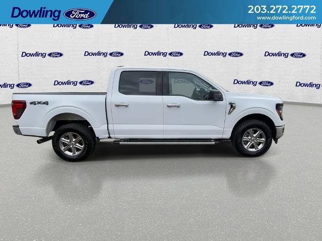 Certified 2025 Ford F150 XLT w/ Equipment Group 301A Standard AWD/4WD image 5