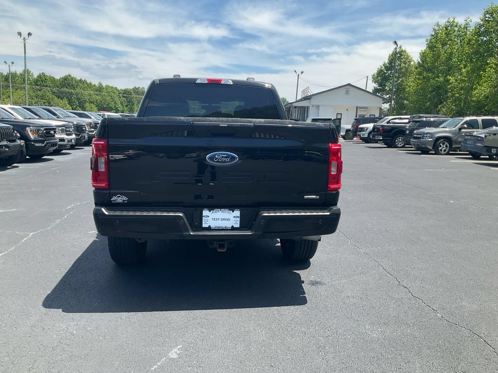 Certified 2022 Ford F150 XL w/ STX Appearance Package AWD/4WD image 6