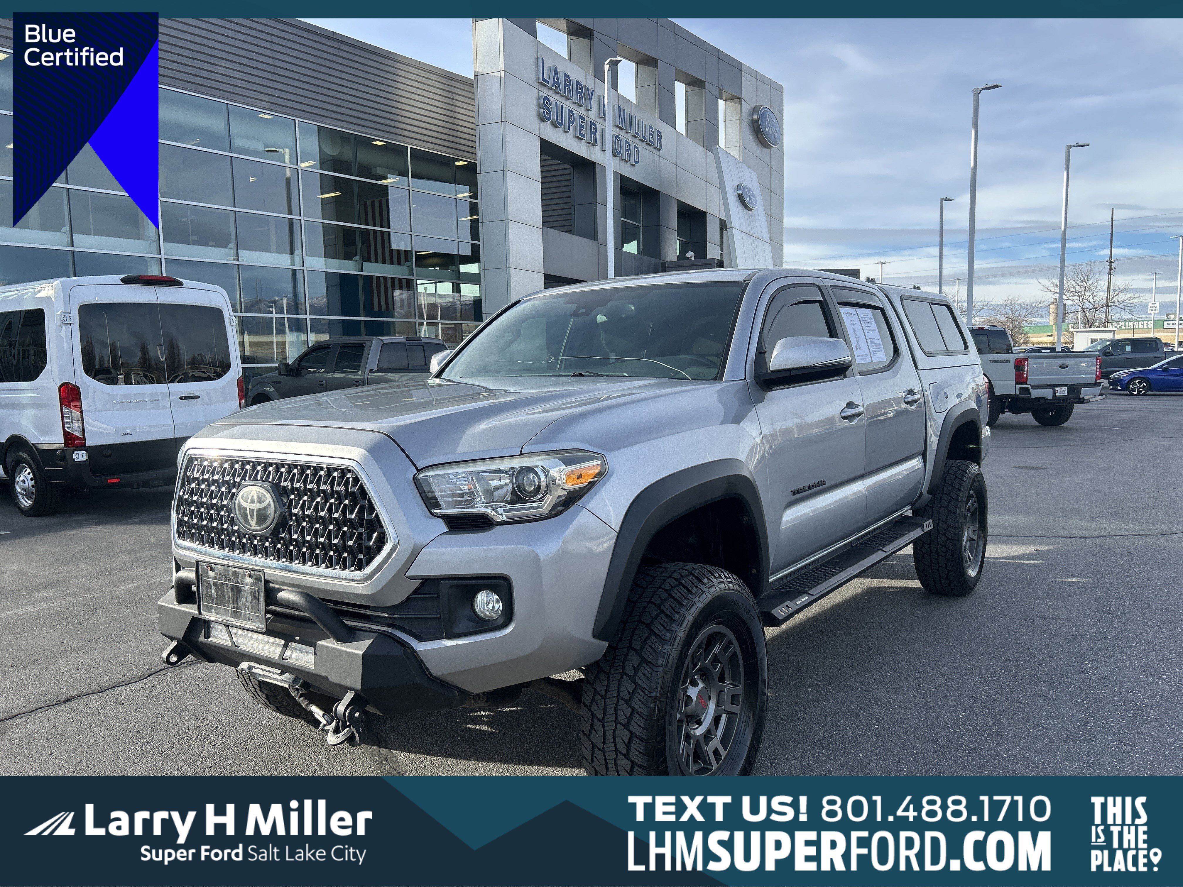 Used 2018 Toyota Tacoma TRD Off-Road