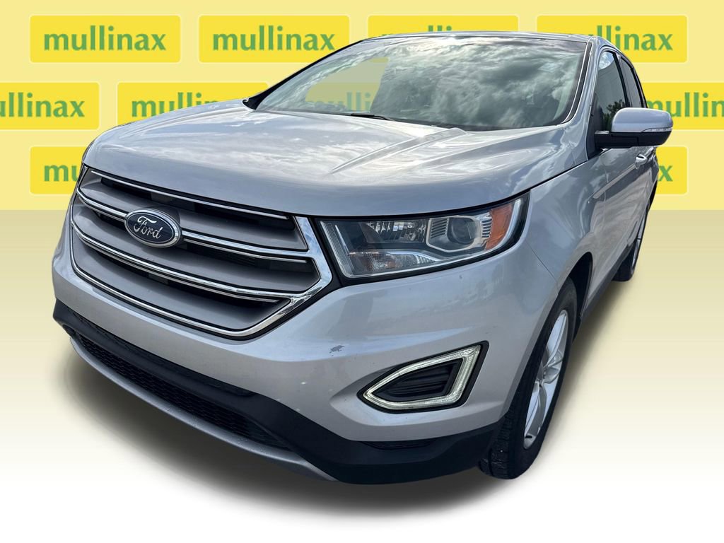 Certified 2017 Ford Edge SEL w/ Equipment Group 201A image 5