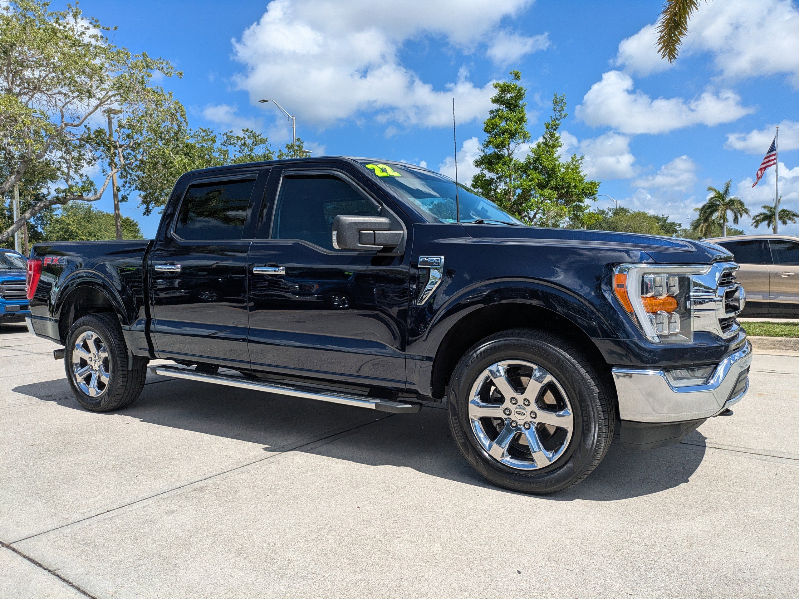 Certified 2022 Ford F150 XLT w/ Equipment Group 302A High AWD/4WD image 2