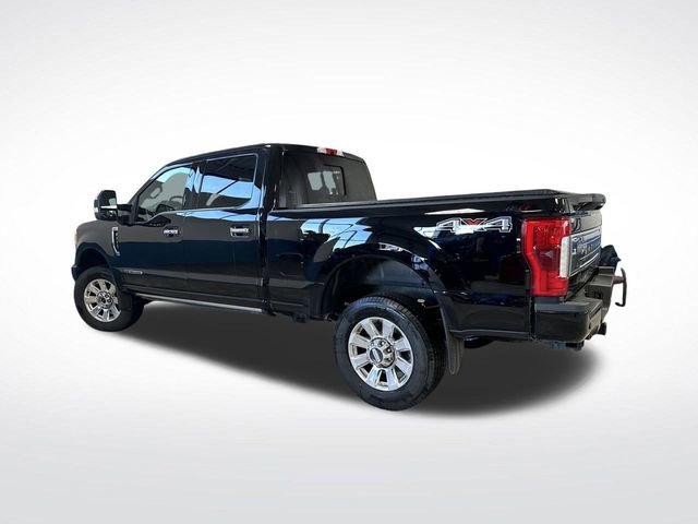 Certified 2018 Ford F350 Platinum w/ Platinum Ultimate Package image 3