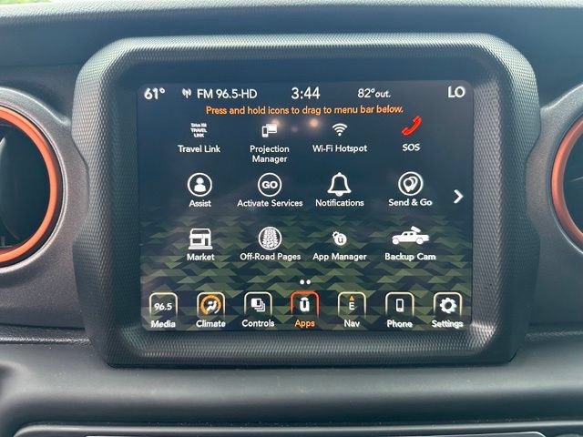 Used 2023 Jeep Gladiator Mojave AWD/4WD image 17