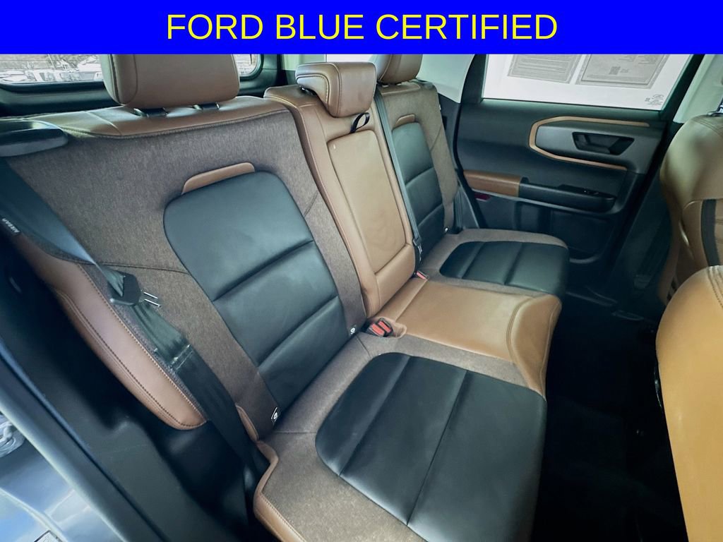 Certified 2025 Ford Bronco Sport Outer Banks image 25