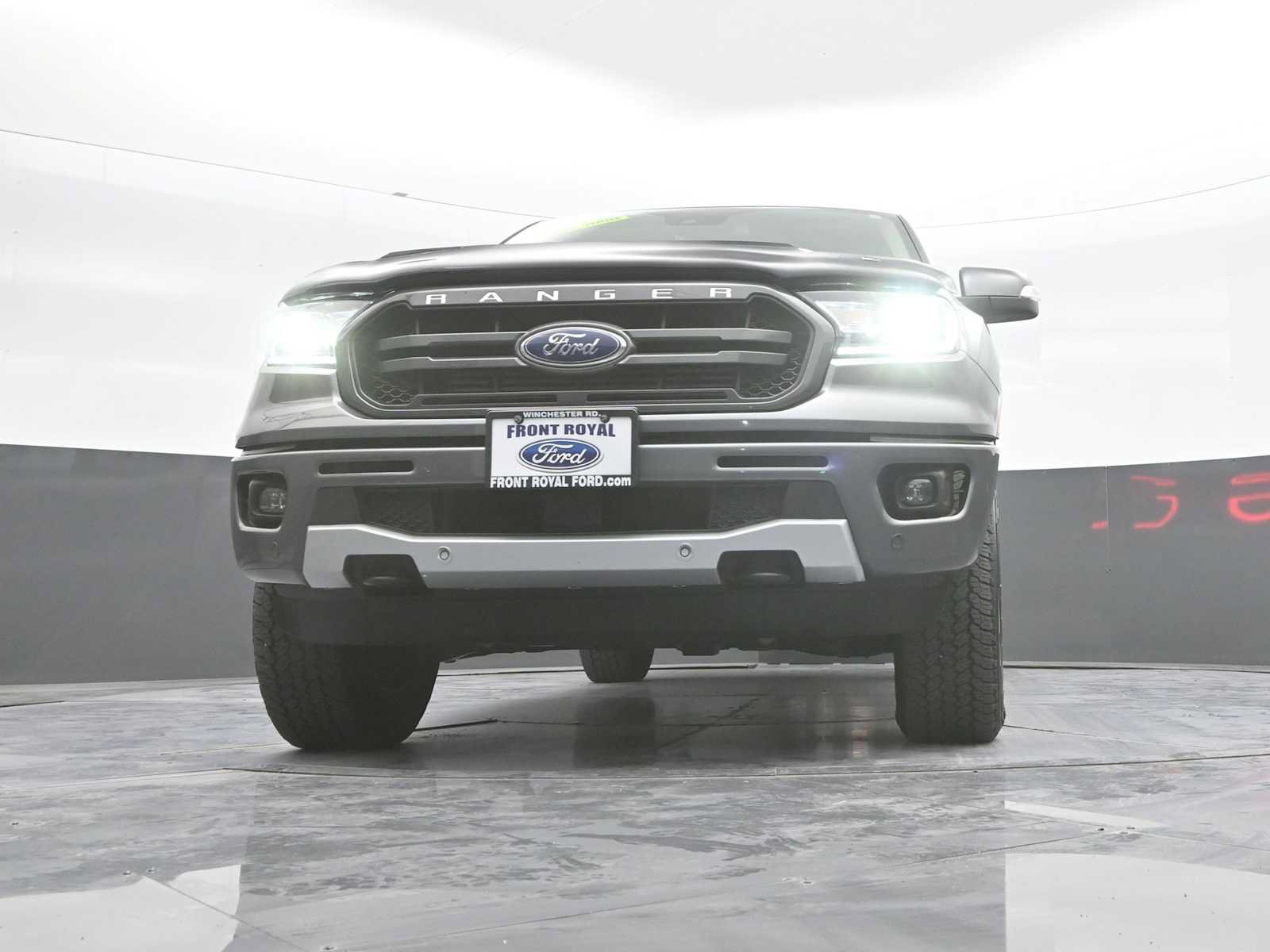 Certified 2021 Ford Ranger Lariat w/ Equipment Group 501A High AWD/4WD image 36