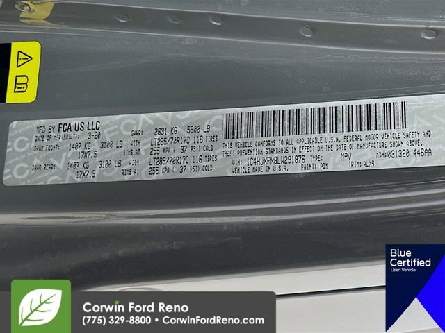 Used 2020 Jeep Wrangler Unlimited Rubicon w/ Quick Order Package 28Y Recon image 35