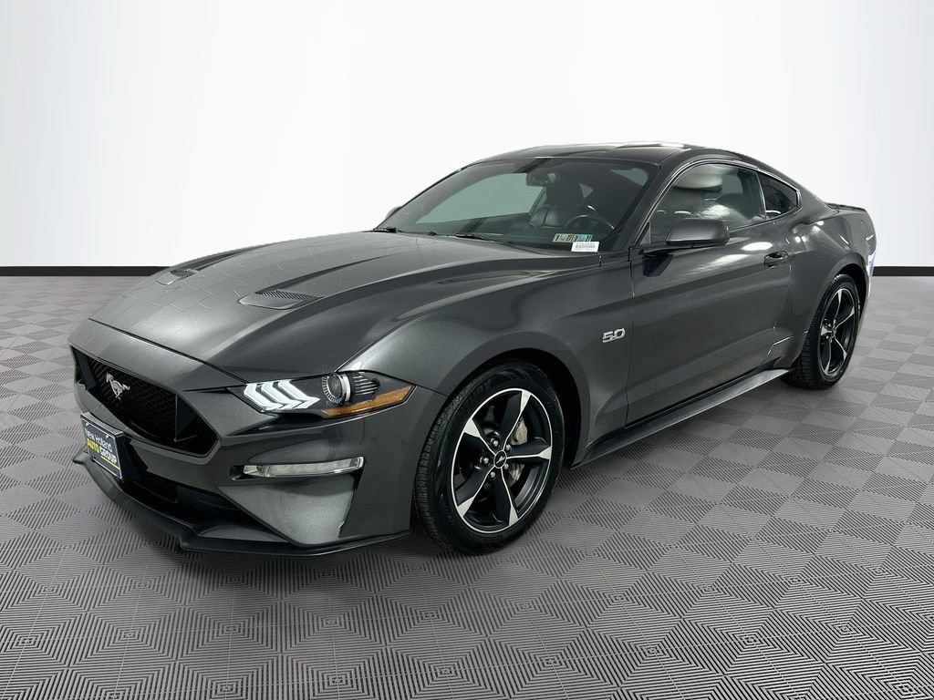 Certified 2020 Ford Mustang GT w/ Equipment Group 301A RWD image 5