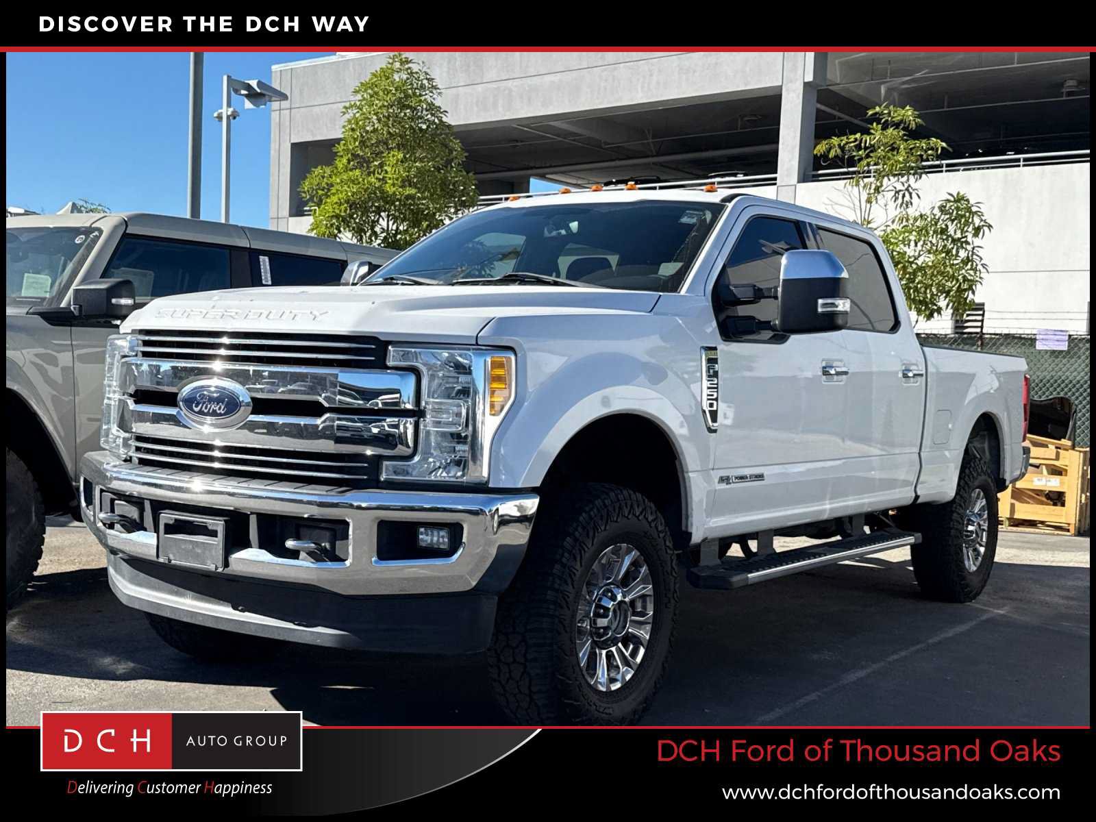 Certified 2017 Ford F250 Lariat w/ Chrome Package