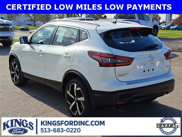 Used 2020 Nissan Rogue Sport SL w/ Premium Package image 3