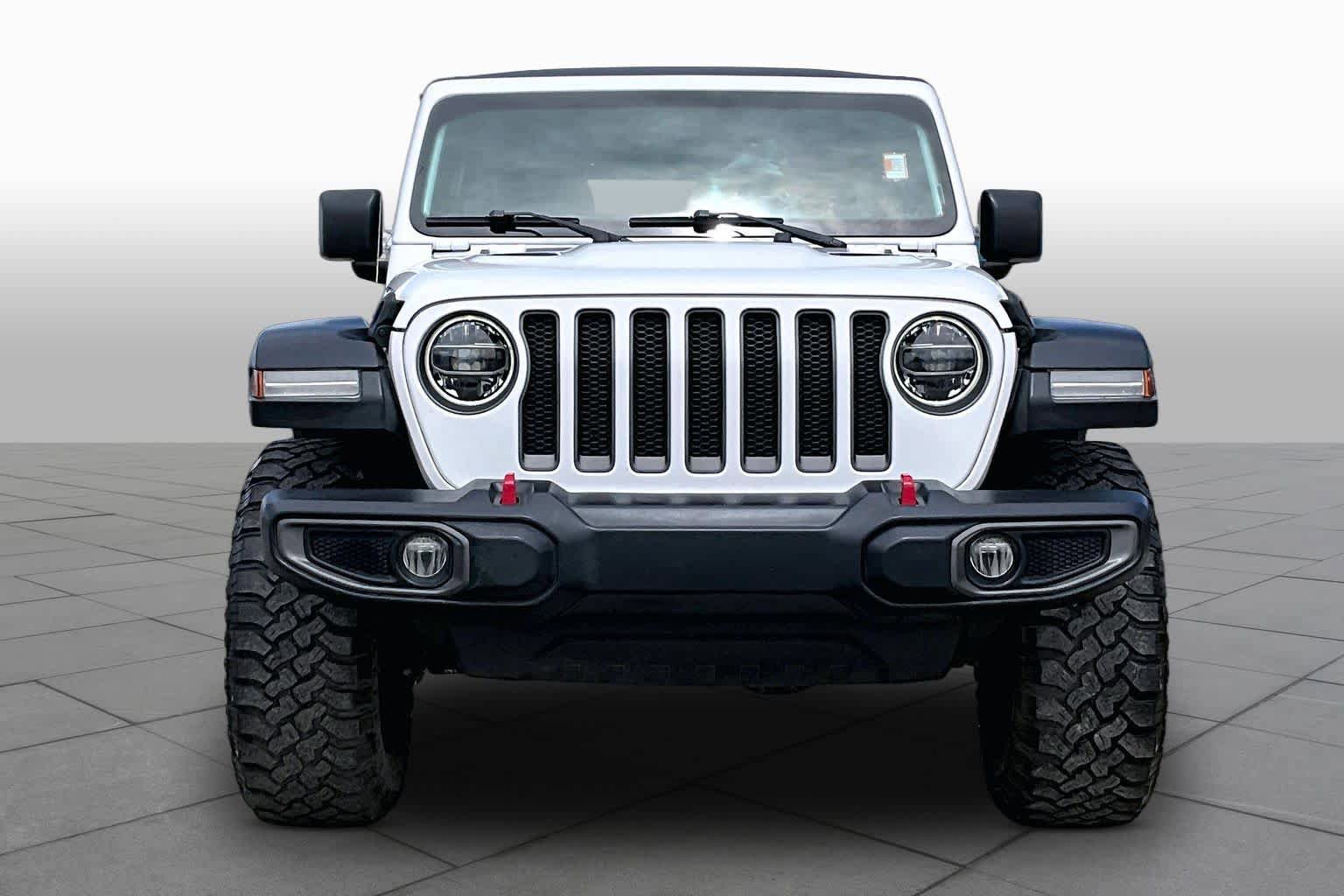 Used 2020 Jeep Wrangler Unlimited Rubicon w/ LED Lighting Group AWD/4WD image 4