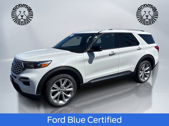 Certified 2022 Ford Explorer Platinum w/ Equipment Group 601A