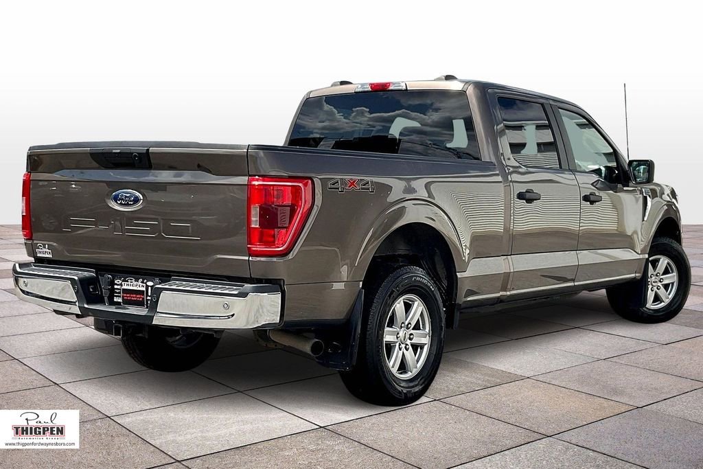 Certified 2022 Ford F150 XLT w/ Trailer Tow Package AWD/4WD image 12