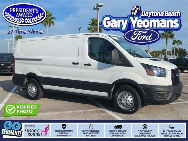 Certified 2022 Ford Transit 150 Low Roof AWD