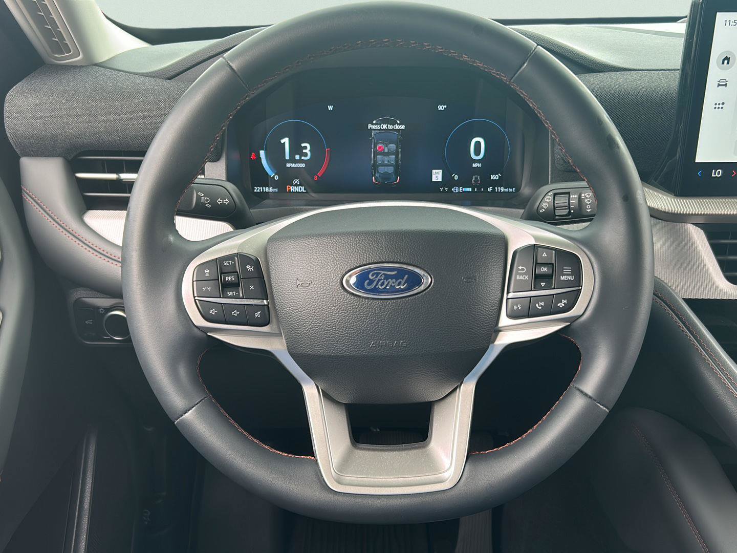 Certified 2025 Ford Explorer Active RWD image 10