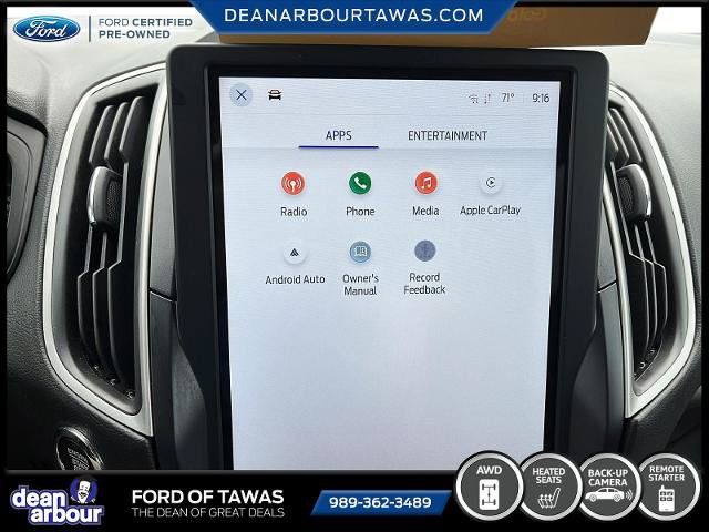 Certified 2023 Ford Edge SEL w/ Convenience Package AWD/4WD image 12