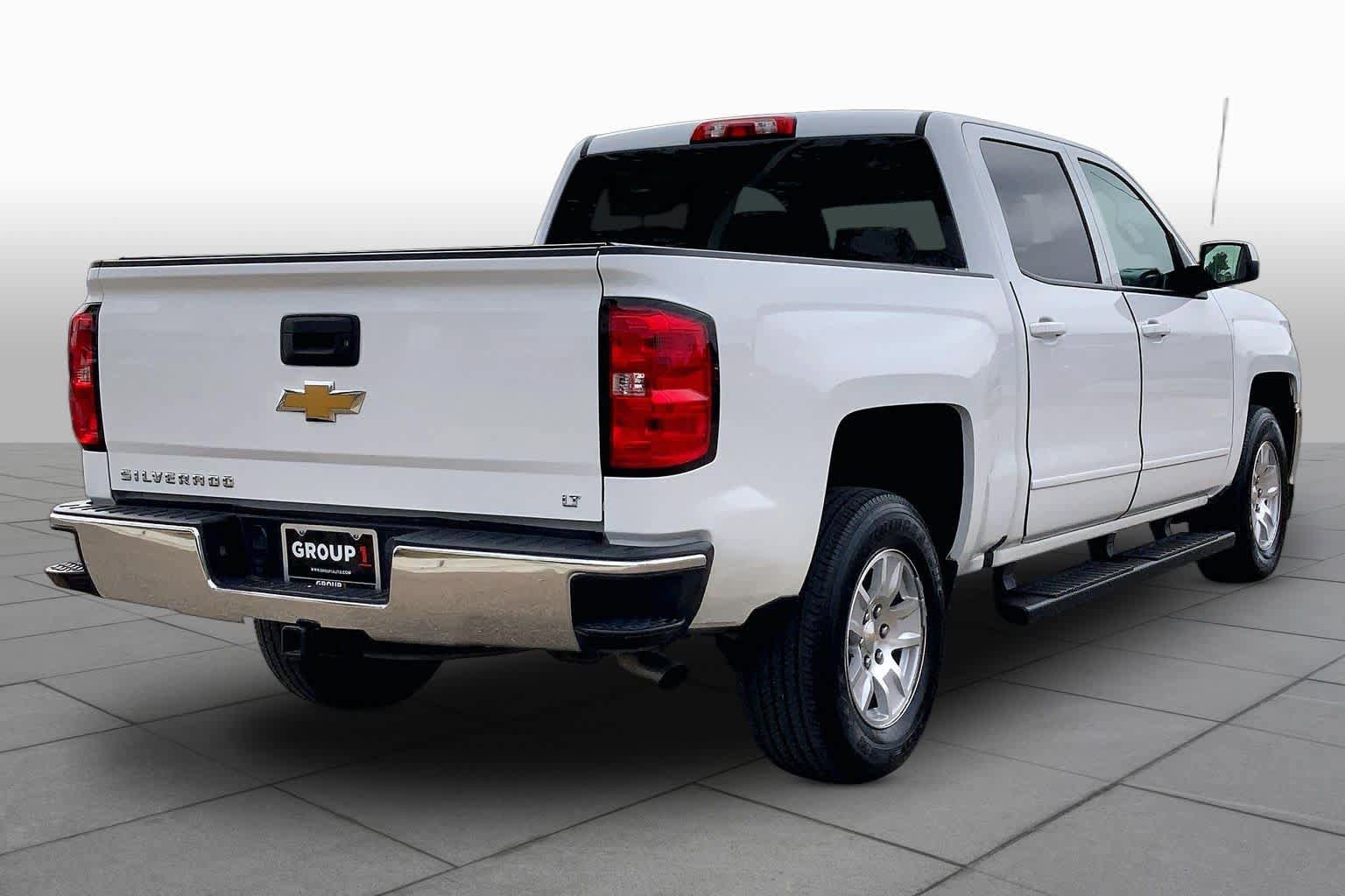 Used 2018 Chevrolet Silverado 1500 LT w/ Texas Edition RWD image 13