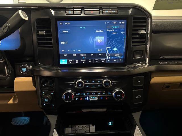 Certified 2024 Ford F250 Lariat w/ Sport Appearance Package AWD/4WD image 25