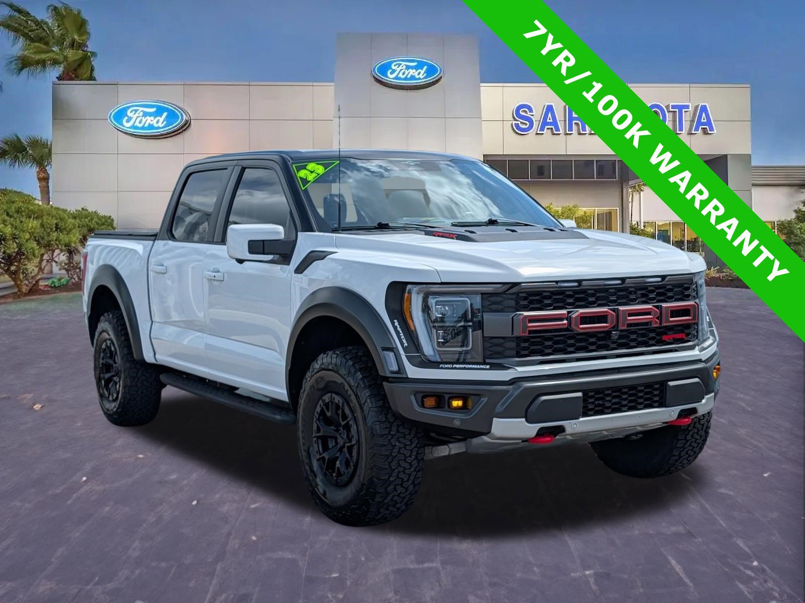 Certified 2023 Ford F150 Raptor w/ Raptor 37 Performance Package
