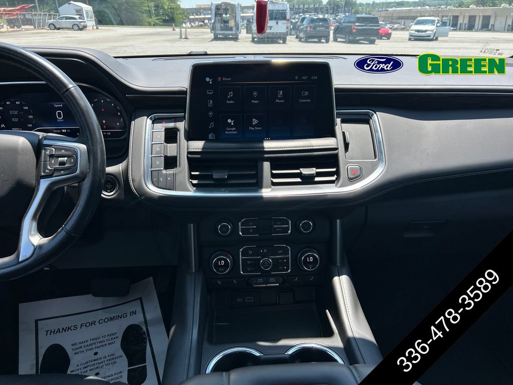 Used 2022 Chevrolet Tahoe LT w/ LT Signature Plus Package AWD/4WD image 21