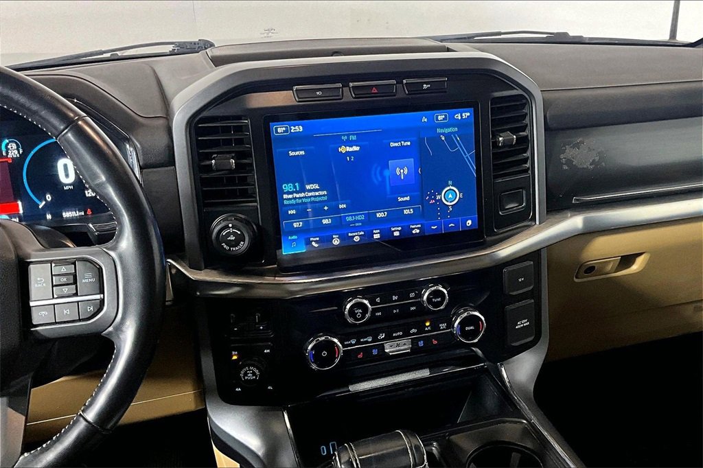 Certified 2023 Ford F150 Lariat w/ Trailer Tow Package image 3