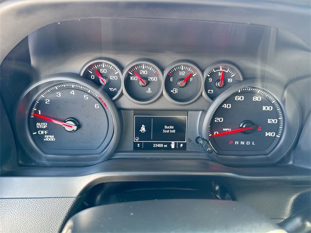 Used 2022 Chevrolet Silverado 1500 Custom image 14